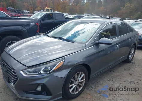 2018 Hyundai Sonata Se z USA, uszkodzony, nr VIN 5NPE24AF5JH616484